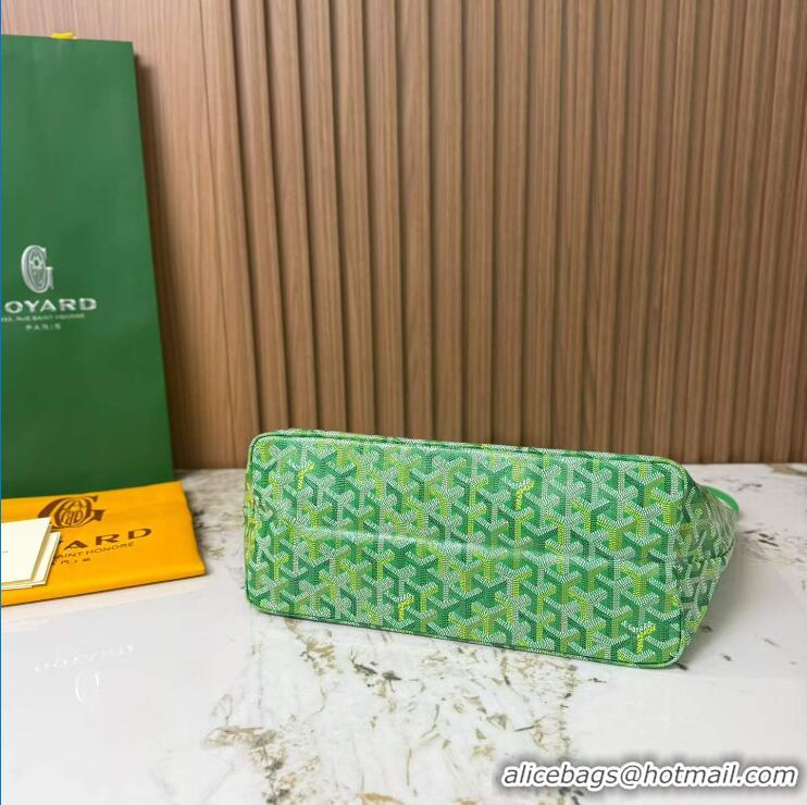 Trendy Design Goyard Limited Editions Saint Louis Tote Bag PM G8002 Multicolored Meadow Green 2026