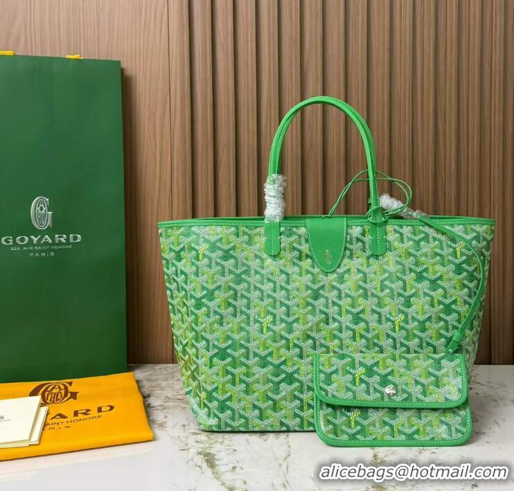 Trendy Design Goyard Limited Editions Saint Louis Tote Bag PM G8002 Multicolored Meadow Green 2026
