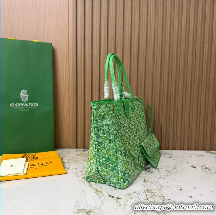 Trendy Design Goyard Limited Editions Saint Louis Tote Bag PM G8002 Multicolored Meadow Green 2026