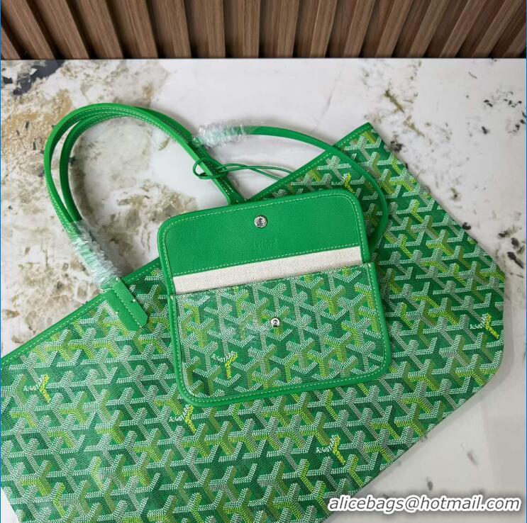 Trendy Design Goyard Limited Editions Saint Louis Tote Bag PM G8002 Multicolored Meadow Green 2026