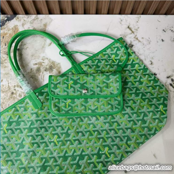 Trendy Design Goyard Limited Editions Saint Louis Tote Bag PM G8002 Multicolored Meadow Green 2026