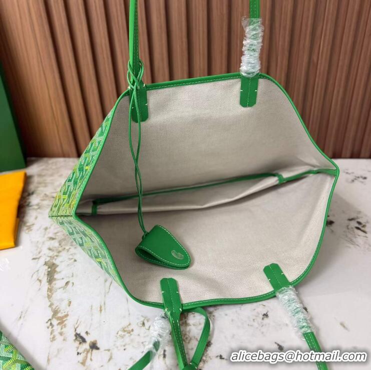 Trendy Design Goyard Limited Editions Saint Louis Tote Bag PM G8002 Multicolored Meadow Green 2026
