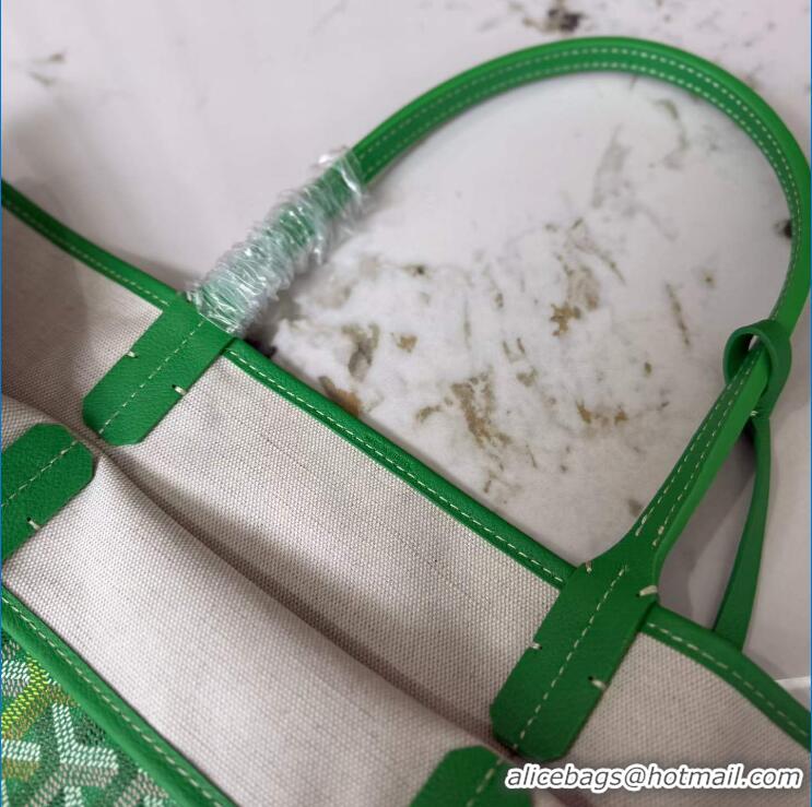 Trendy Design Goyard Limited Editions Saint Louis Tote Bag PM G8002 Multicolored Meadow Green 2026