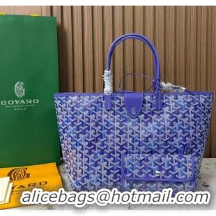 Best Product Goyard Limited Editions Saint Louis Tote Bag PM G8002 Multicolored Blueberry Purple 2026