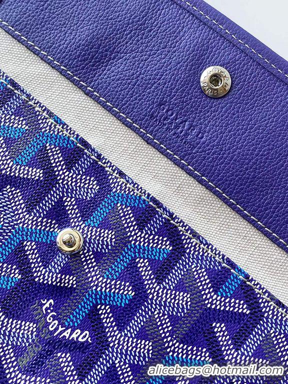 Best Product Goyard Limited Editions Saint Louis Tote Bag PM G8002 Multicolored Blueberry Purple 2026