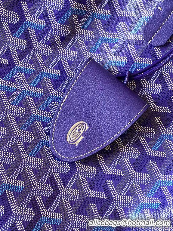 Best Product Goyard Limited Editions Saint Louis Tote Bag PM G8002 Multicolored Blueberry Purple 2026