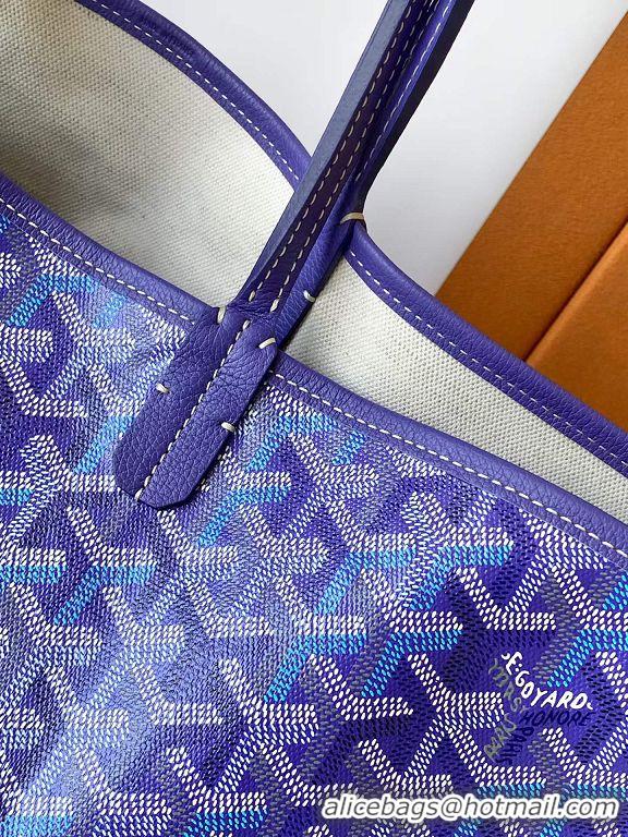 Best Product Goyard Limited Editions Saint Louis Tote Bag PM G8002 Multicolored Blueberry Purple 2026