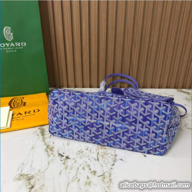 Best Product Goyard Limited Editions Saint Louis Tote Bag PM G8002 Multicolored Blueberry Purple 2026