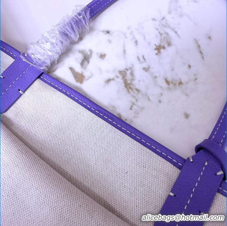Best Product Goyard Limited Editions Saint Louis Tote Bag PM G8002 Multicolored Blueberry Purple 2026