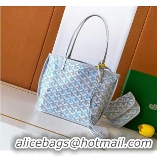 Good Taste Goyard Anjou Saint Louis Tote Bag Mini G8003 Multicolored Polar Blue 2026