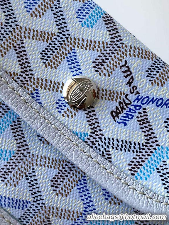 Good Taste Goyard Anjou Saint Louis Tote Bag Mini G8003 Multicolored Polar Blue 2026