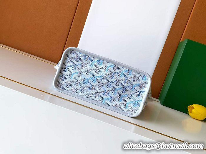 Good Taste Goyard Anjou Saint Louis Tote Bag Mini G8003 Multicolored Polar Blue 2026