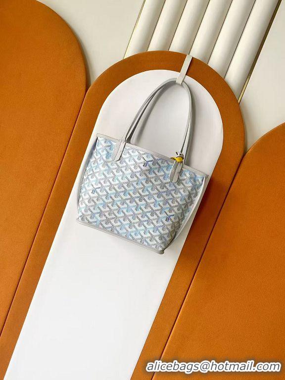 Good Taste Goyard Anjou Saint Louis Tote Bag Mini G8003 Multicolored Polar Blue 2026