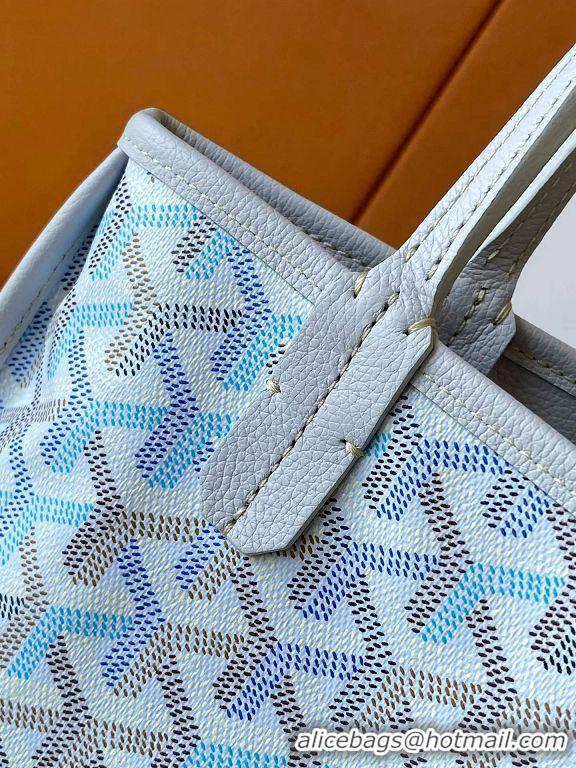 Good Taste Goyard Anjou Saint Louis Tote Bag Mini G8003 Multicolored Polar Blue 2026