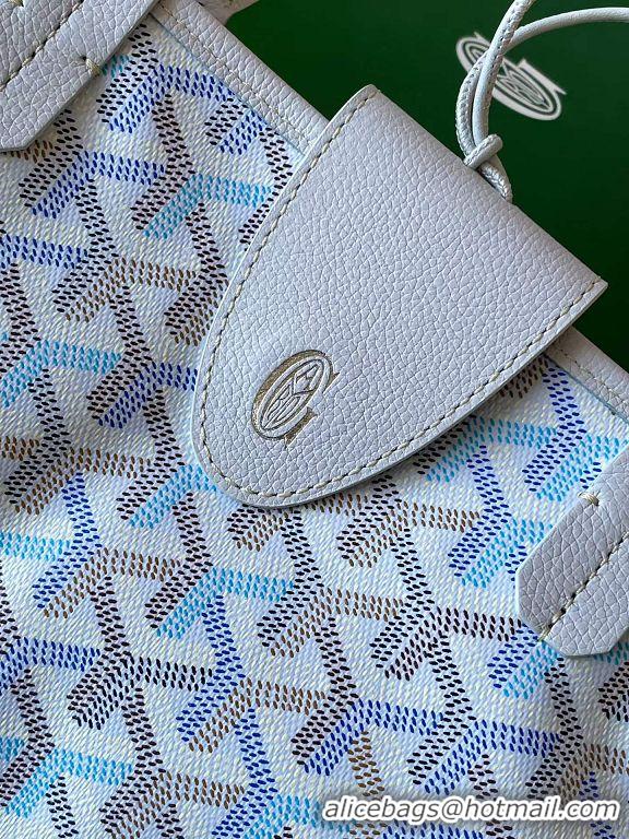 Good Taste Goyard Anjou Saint Louis Tote Bag Mini G8003 Multicolored Polar Blue 2026
