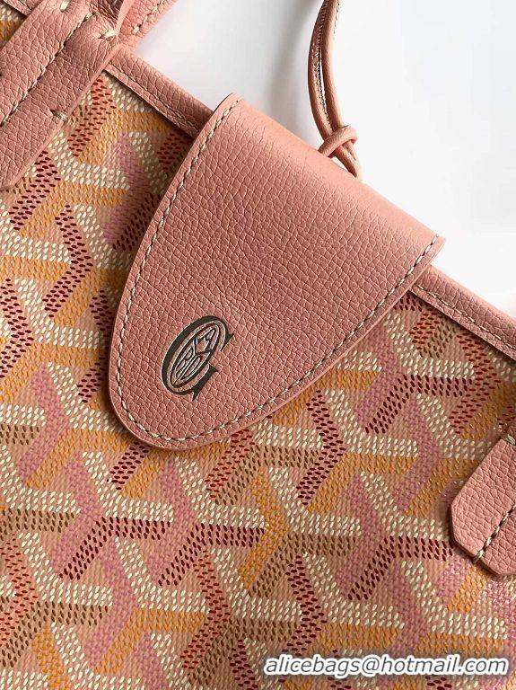 Grade Design Goyard Anjou Saint Louis Tote Bag Mini G8003 Multicolored Powder Pink 2026