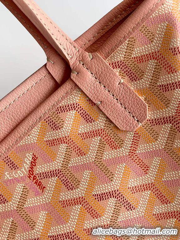 Grade Design Goyard Anjou Saint Louis Tote Bag Mini G8003 Multicolored Powder Pink 2026
