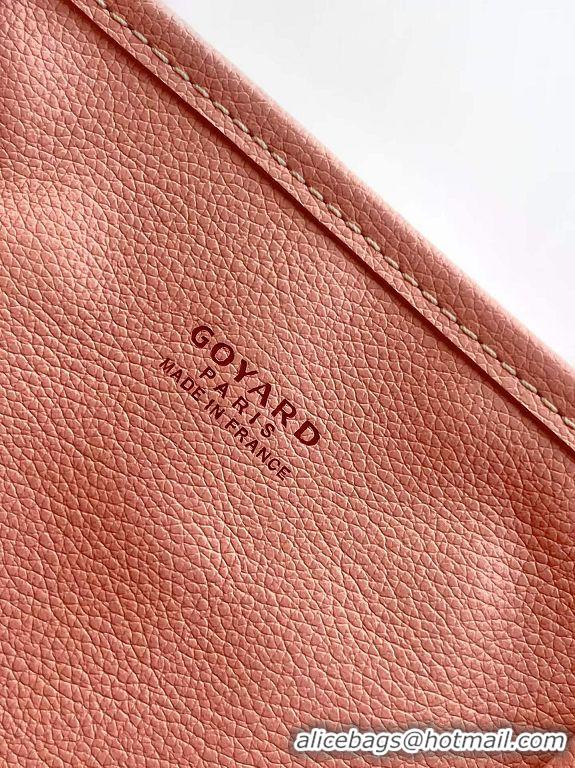 Grade Design Goyard Anjou Saint Louis Tote Bag Mini G8003 Multicolored Powder Pink 2026