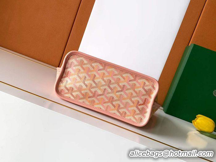 Grade Design Goyard Anjou Saint Louis Tote Bag Mini G8003 Multicolored Powder Pink 2026