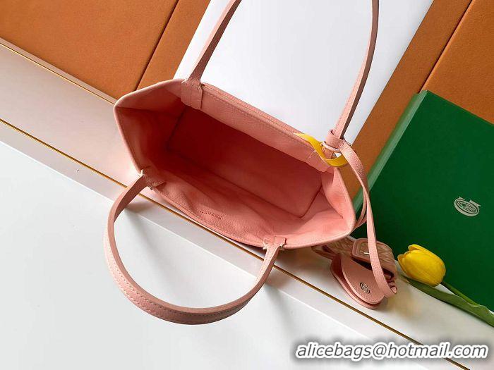 Grade Design Goyard Anjou Saint Louis Tote Bag Mini G8003 Multicolored Powder Pink 2026