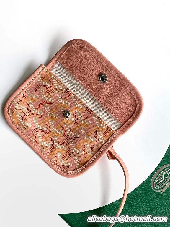 Grade Design Goyard Anjou Saint Louis Tote Bag Mini G8003 Multicolored Powder Pink 2026