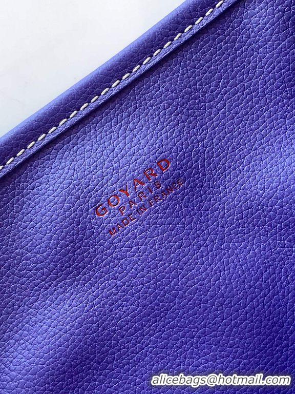 Best Quality Goyard Anjou Saint Louis Tote Bag Mini G8003 Multicolored Blueberry Purple 2026