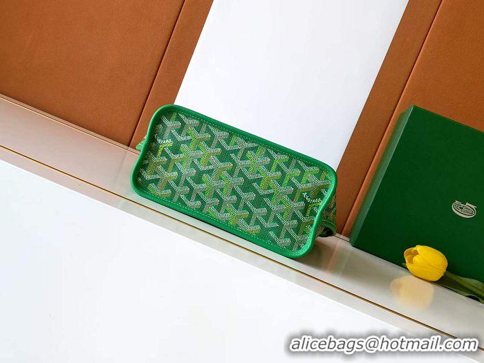 Well Crafted Goyard Anjou Saint Louis Tote Bag Mini G8003 Multicolored Meadow Green 2026