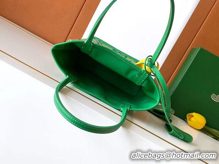 Well Crafted Goyard Anjou Saint Louis Tote Bag Mini G8003 Multicolored Meadow Green 2026