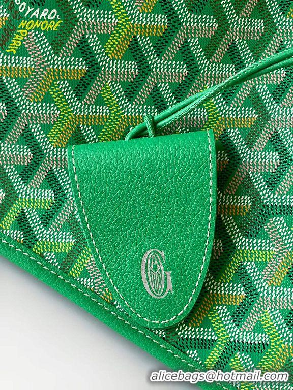 Well Crafted Goyard Anjou Saint Louis Tote Bag Mini G8003 Multicolored Meadow Green 2026