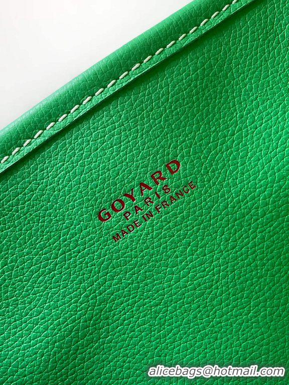 Well Crafted Goyard Anjou Saint Louis Tote Bag Mini G8003 Multicolored Meadow Green 2026