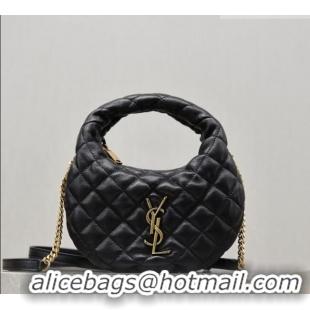Big Discount Saint Laurent ICARINO mini bag in quilted nappa leather 871329 Black 2026