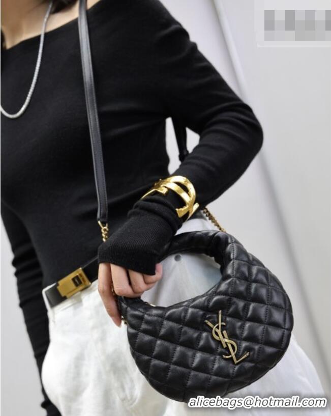 Big Discount Saint Laurent ICARINO mini bag in quilted nappa leather 871329 Black 2026