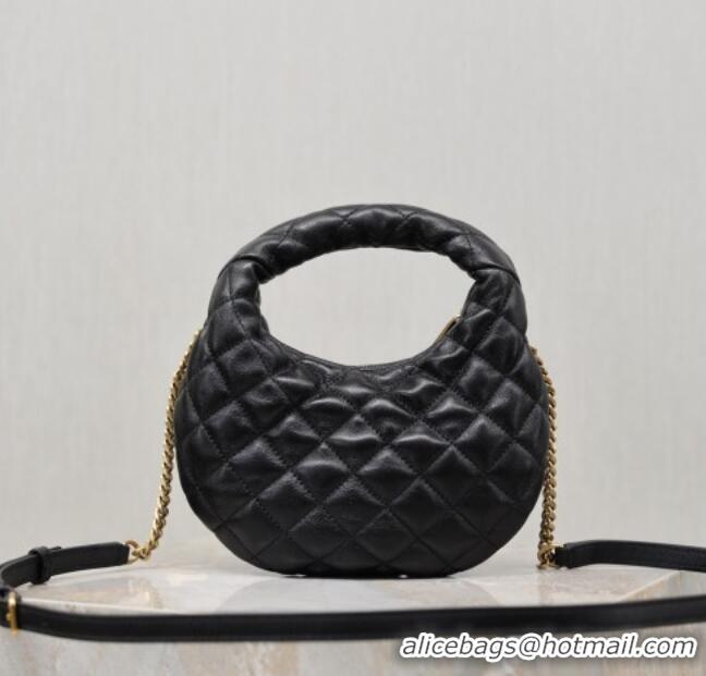 Big Discount Saint Laurent ICARINO mini bag in quilted nappa leather 871329 Black 2026