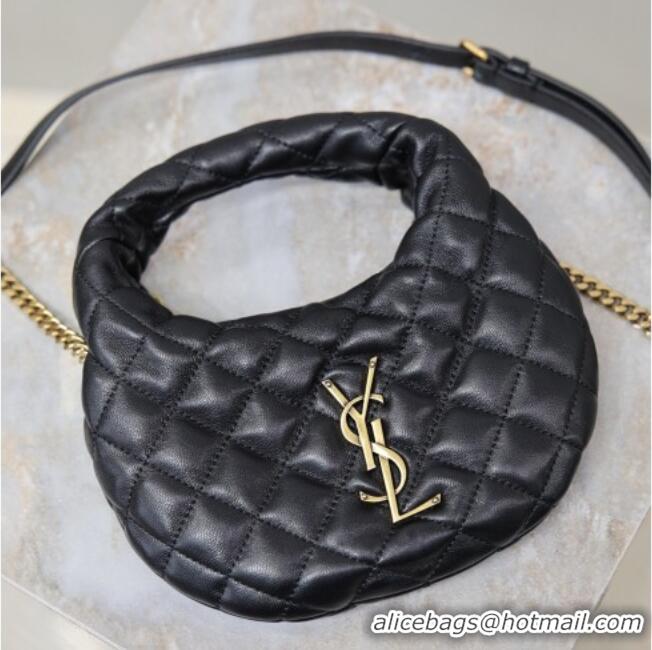 Big Discount Saint Laurent ICARINO mini bag in quilted nappa leather 871329 Black 2026