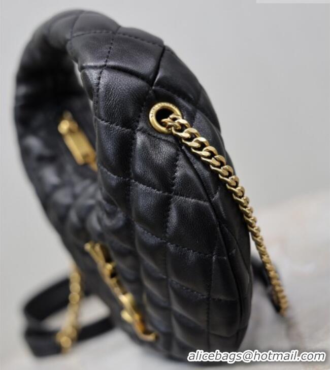 Big Discount Saint Laurent ICARINO mini bag in quilted nappa leather 871329 Black 2026