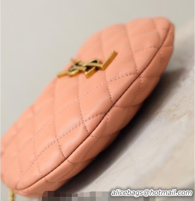 Reasonable Price  Saint Laurent ICARINO mini bag in quilted nappa leather 871329 Hortensia Pink 2026