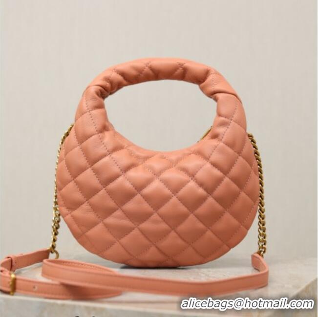Reasonable Price  Saint Laurent ICARINO mini bag in quilted nappa leather 871329 Hortensia Pink 2026