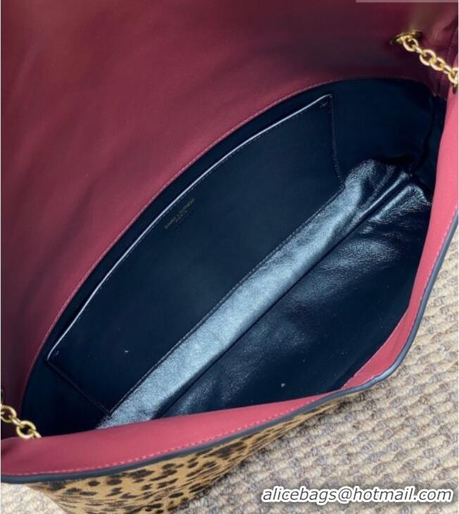 Top Quality Saint Laurent ICARINO mini bag in quilted nappa leather 871329 Burgundy 2026