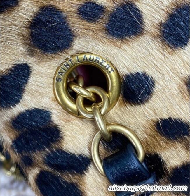 Top Quality Saint Laurent ICARINO mini bag in quilted nappa leather 871329 Burgundy 2026