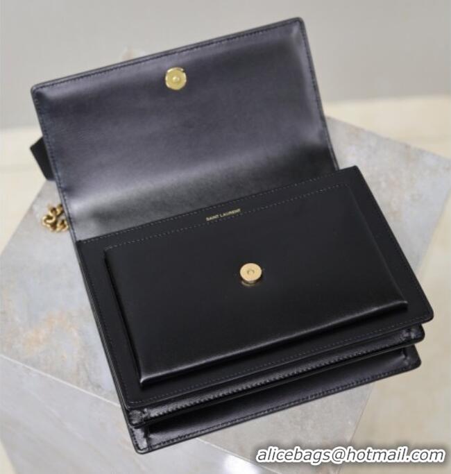 Buy Fashionable Saint Laurent Sunset Medium Bag in Leopard print and Leather 442906 2026