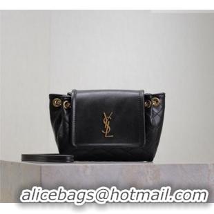 Traditional Specials Saint Laurent Monogram Mini Nolita in Lambskin Leather 672738 Black 2026