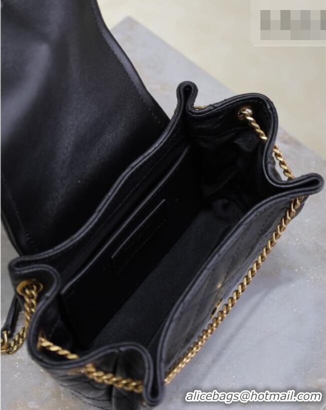 Traditional Specials Saint Laurent Monogram Mini Nolita in Lambskin Leather 672738 Black 2026