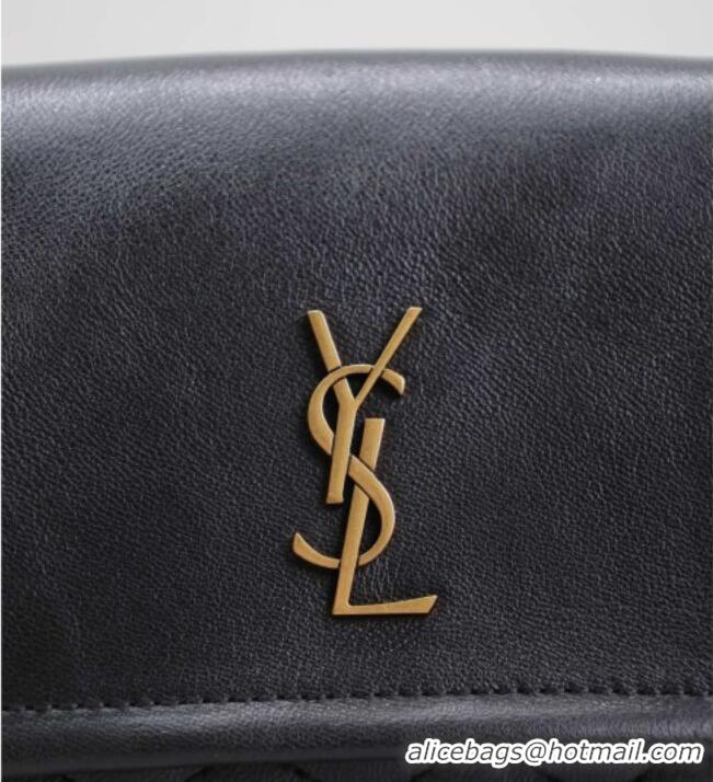 Traditional Specials Saint Laurent Monogram Mini Nolita in Lambskin Leather 672738 Black 2026