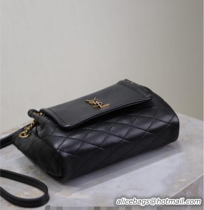 Traditional Specials Saint Laurent Monogram Mini Nolita in Lambskin Leather 672738 Black 2026