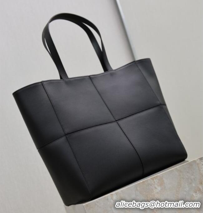 Top Quality Saint Laurent Paris Small 4 Carre Tote Bag in Leather 863959 Black 2026