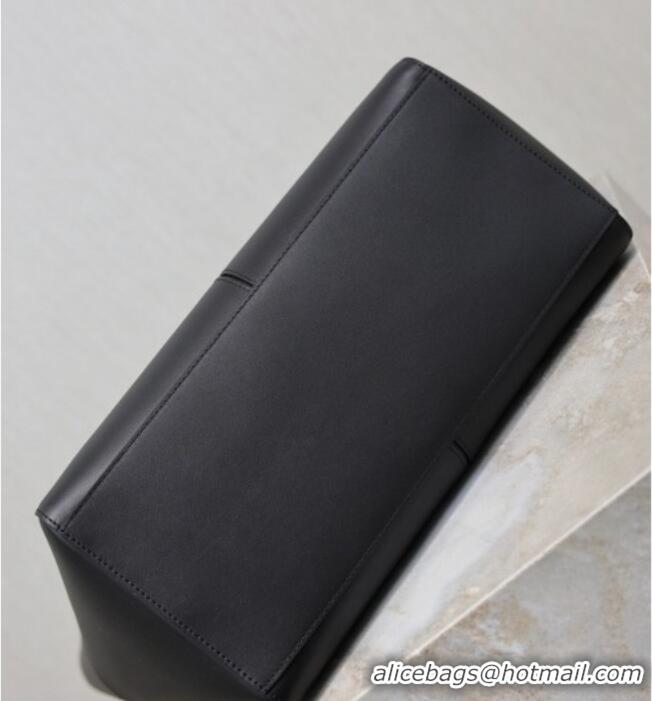 Top Quality Saint Laurent Paris Small 4 Carre Tote Bag in Leather 863959 Black 2026