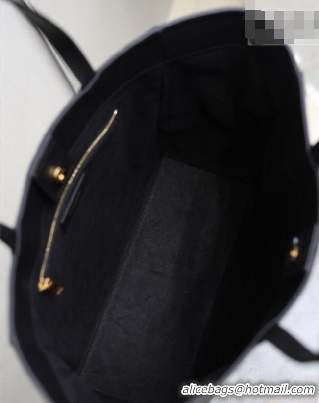 Top Quality Saint Laurent Paris Small 4 Carre Tote Bag in Leather 863959 Black 2026