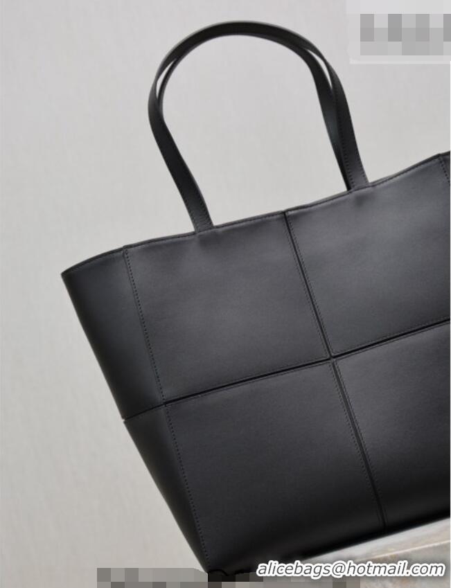 Top Quality Saint Laurent Paris Small 4 Carre Tote Bag in Leather 863959 Black 2026