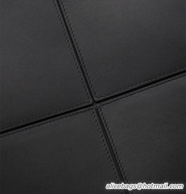 Top Quality Saint Laurent Paris Small 4 Carre Tote Bag in Leather 863959 Black 2026