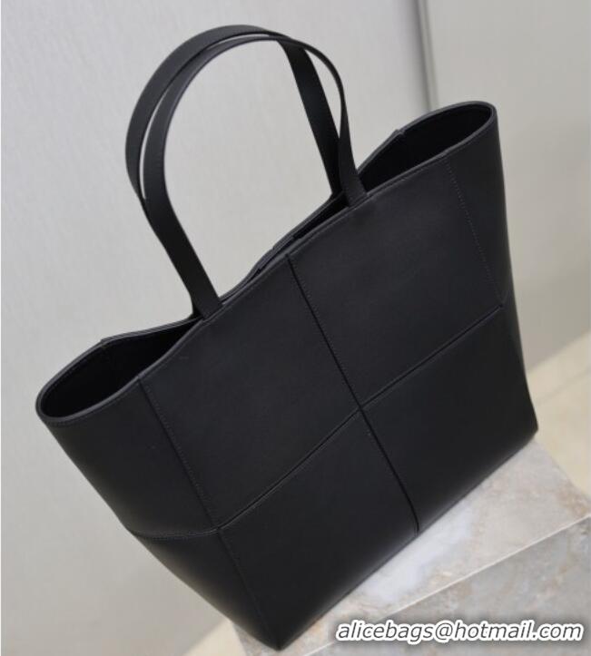 Top Quality Saint Laurent Paris Small 4 Carre Tote Bag in Leather 863959 Black 2026